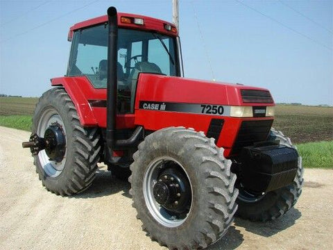 Case IH 7250 Magnum Tractor PDF Parts Catalog Manual 