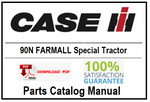 Case IH 90N FARMALL Special Tractor PDF Parts Catalog Manual