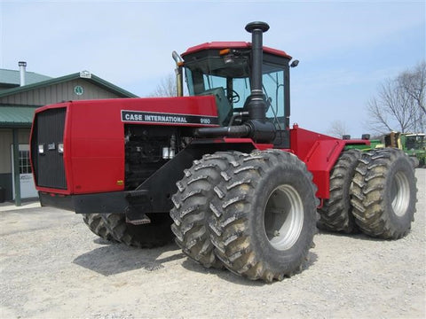 Case IH 9180 Steiger Tractor PDF Parts Catalog Manual