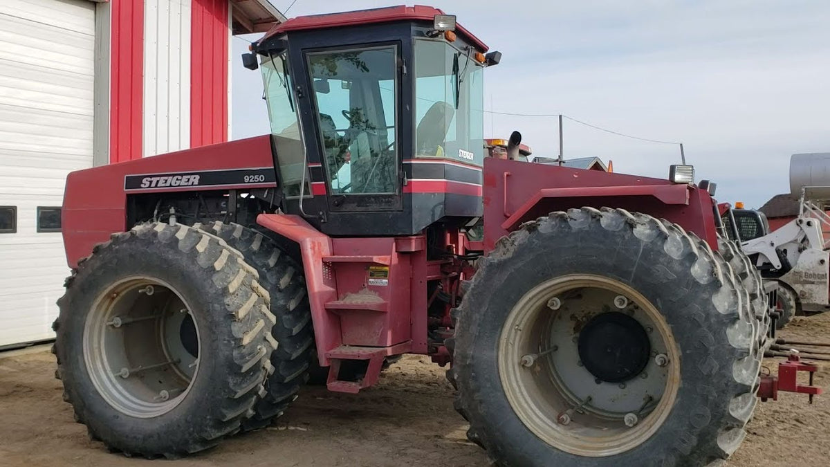 Case IH 9250 Steiger Tractor PDF Parts Catalog Manual Xperts Manual