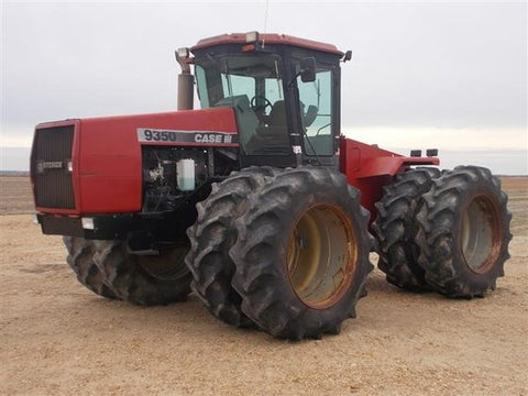 Case IH 9350 4WD Tractor PDF Parts Catalog Manual