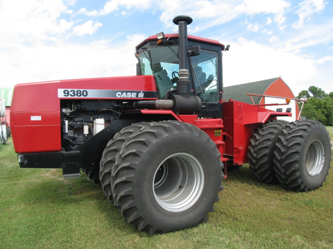 Case IH 9380 4WD Tractor PDF Parts Catalog Manual