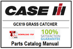 Case IH GCX19 GRASS CATCHER PDF Parts Catalog Manual