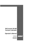 Case IH M-448 McCormick Farmall Operator`s Manual 1008002R6 Download
