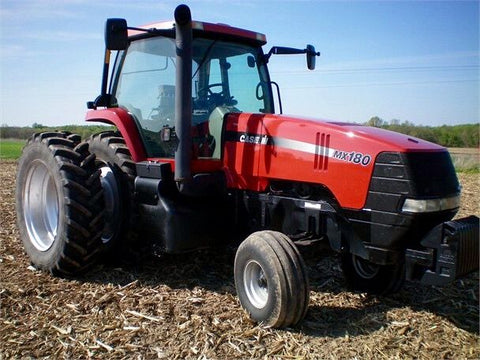 Case IH MX180 Magnum Tractor PDF Parts Catalog Manual