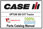 Case IH OPTUM 300 CVT Tractor PDF Parts Catalog Manual