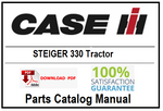 Case IH STEIGER 330 Tractor PDF Parts Catalog Manual