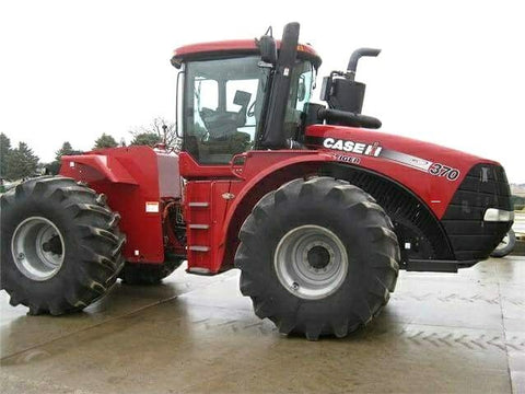 Case IH STEIGER 370 Tractor PDF Parts Catalog Manual