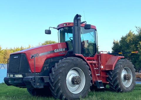 Case IH STEIGER 380 Tractor PDF Parts Catalog Manual