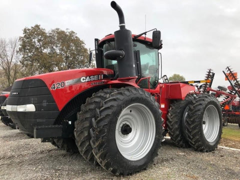 Case IH STEIGER 420 Tractor PDF Parts Catalog Manual