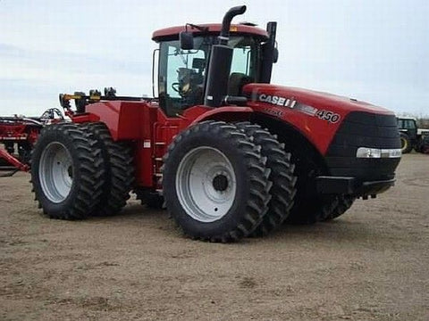 Case IH STEIGER 450 Tractor PDF Parts Catalog Manual