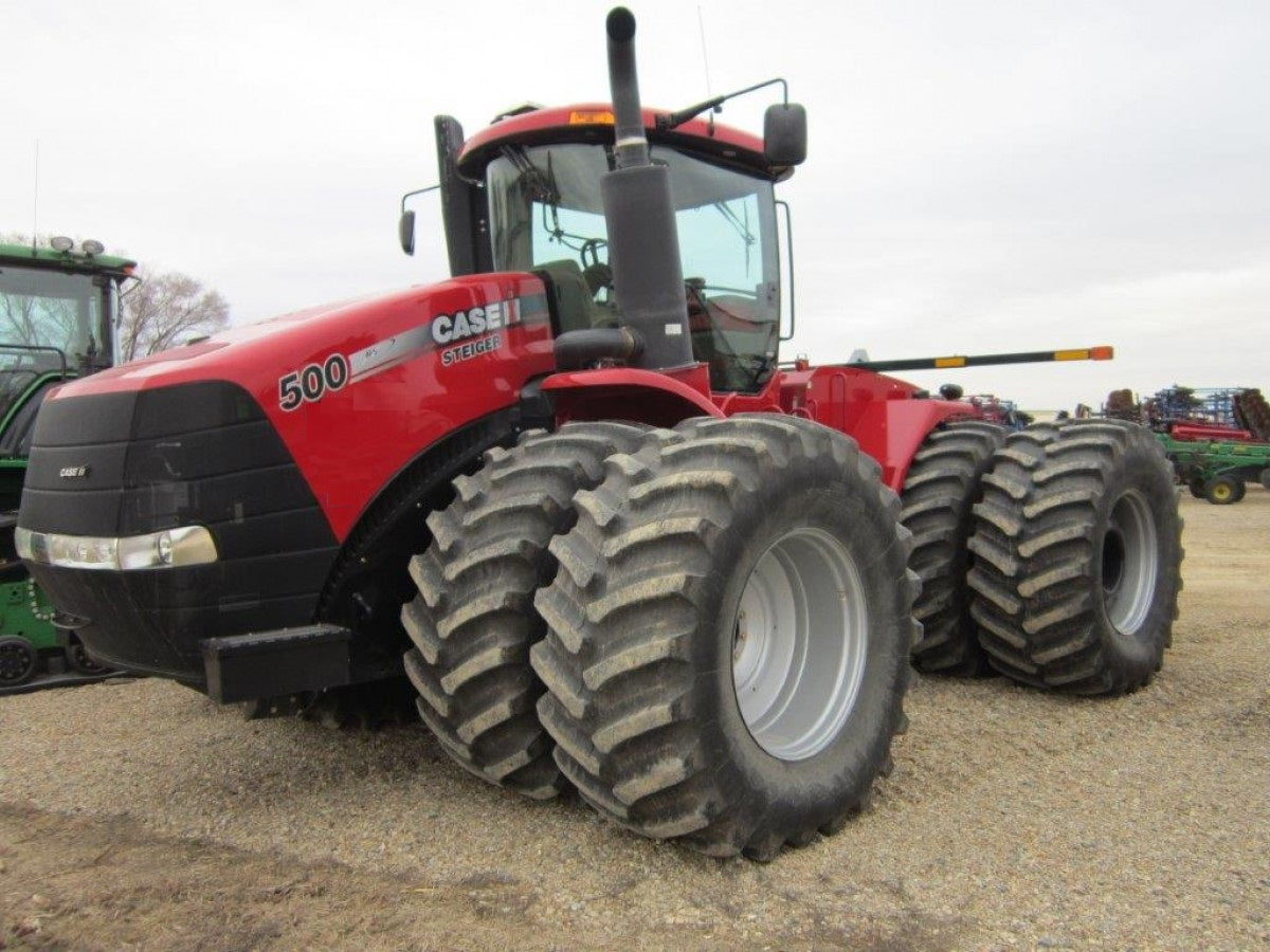 Case IH STEIGER 500 Tractor PDF Parts Catalog Manual Xperts Manual