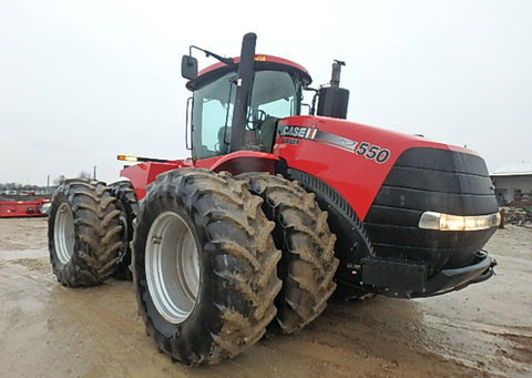 Case IH STEIGER 550 Tractor PDF Parts Catalog Manual