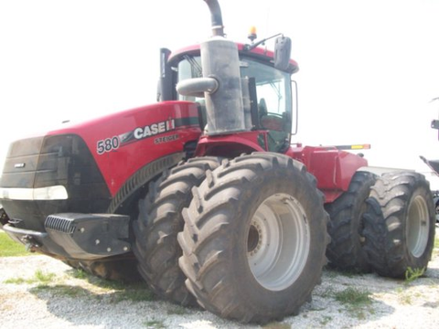 Case IH STEIGER 580 Tractor PDF Parts Catalog Manual