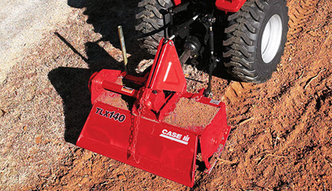 Case IH TLX140 ROTARY TILLER PDF Parts Catalog Manual