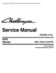 Challenger 8200 8202 8222 Planter PDF DOWNLOAD Workshop Repair Service Manual