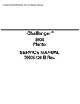 Challenger 8936 Planter PDF DOWNLOAD Service Repair Manual