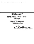 Challenger 9516 9523 9524 9531 Planter PDF DOWNLOAD Service Repair Manual