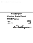 Challenger 9812 9812VE Planter PDF DOWNLOAD Service Repair Manual