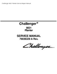 Challenger 9831 Planter PDF DOWNLOAD Service Repair Manual