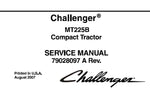 Challenger 9222VE Planter PDF DOWNLOAD Service Repair Manual