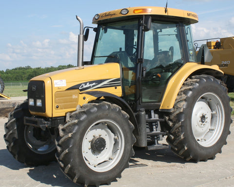 Challenger MT425B MT445B MT455B MT475B Tractors PDF DOWNLOAD Service Repair Manual