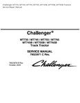 Challenger MT735 MT745 MT755 MT765 MT745B MT755B MT765B Tractors PDF DOWNLOAD Service Repair Manual