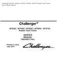 Challenger MT835C MT845C MT855C MT865C MT875C Rubber Track Tractor PDF DOWNLOAD Service Repair Manual