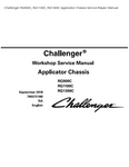 Challenger RG900C RG1100C RG1300C Applicator Chassis PDF DOWNLOAD Service Repair Manual
