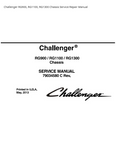 Challenger RG900 RG1100 RG1300 Chassis PDF DOWNLOAD Service Repair Manual