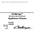 Challenger TG7300C TG8300C Applicator Chassis PDF DOWNLOAD Service Repair Manual