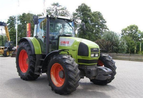 Claas Ares 507-607 Tractor PDF Download Workshop Service Repair Manual