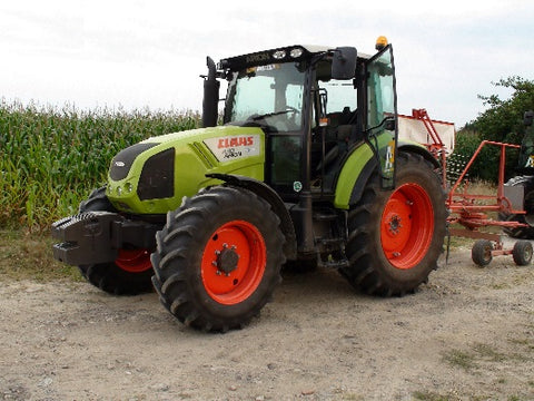 Claas Arion 430-410 Tractor PDF Download