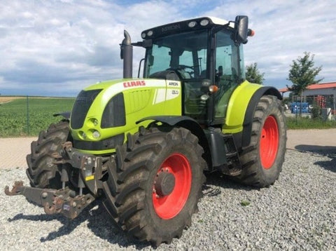 Claas Arion 630-610 C Tractor PDF Download