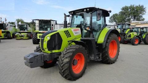 Claas Arion 640-510 Tractor PDF Download