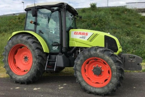 Claas Axos 340 – 310 Tractor PDF Download