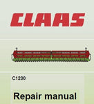 Claas C1200 Cutting Unit PDF Download