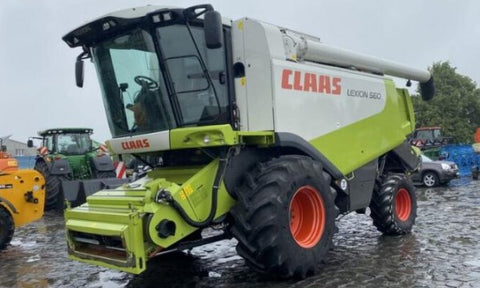 Claas LEXION 560-510 Combines Service Repair manual PDF Download