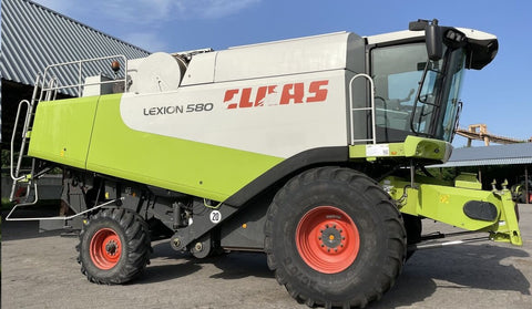 Claas LEXION 600, 580, 570 Combines PDF Download