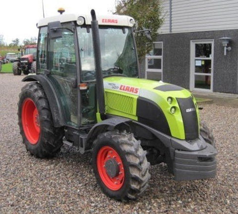 Claas Nectis 207 Tractor PDF Download