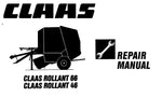 Claas Rollant 66 , 46 Baler PDF Workshop Service Repair Manual