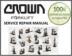 Crown Forklift ESR4500 Series PDF Download Service Repair Manual