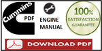 Cummins ISB and QSB (Common Rail Fuel System) Engines PDF Download