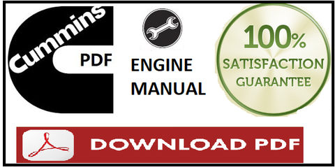 Cummins L10 Series Engine (Internal Damper Models) Shop PDF Download