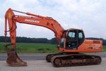 Daewoo Doosan DX225NLC Track Excavator Best PDF Download Manual