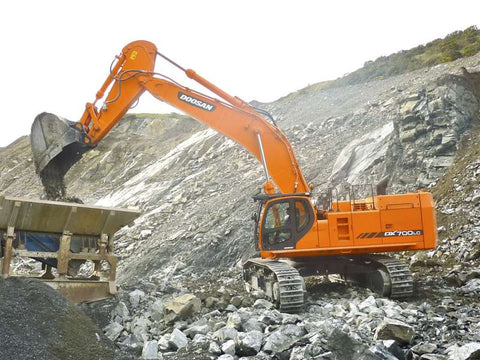 Daewoo Doosan DX700LC Excavator Best PDF Download Manual