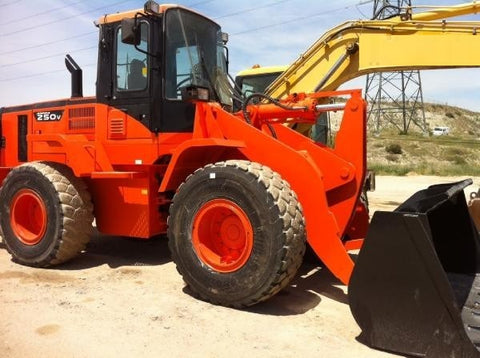 Daewoo Doosan Mega 250-V Wheel Loader Best PDF Download Manual