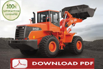 Daewoo Doosan SD300 Wheel Loader Shop Best PDF Download Manual