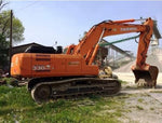 Daewoo Doosan Solar 330LC-V Excavator Shop Best PDF Download Manual