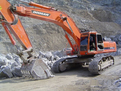 Daewoo Doosan Solar 470LC-V Excavator Best PDF Download Manual